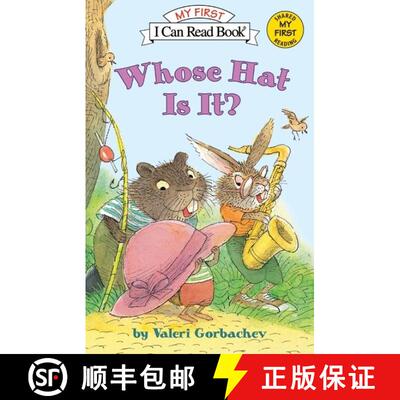 【3-4周达】Whose Hat Is It? (My First I Can Read - Level Pre1 (Quality)) [9780060534363]