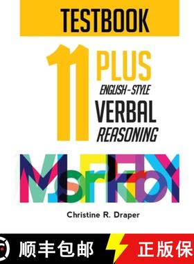【3-4周达】11 Plus English-Style Verbal Reasoning Testbook [9781909986817]