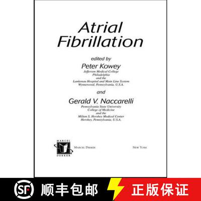【3-4周达】Atrial Fibrillation [9780824754105]