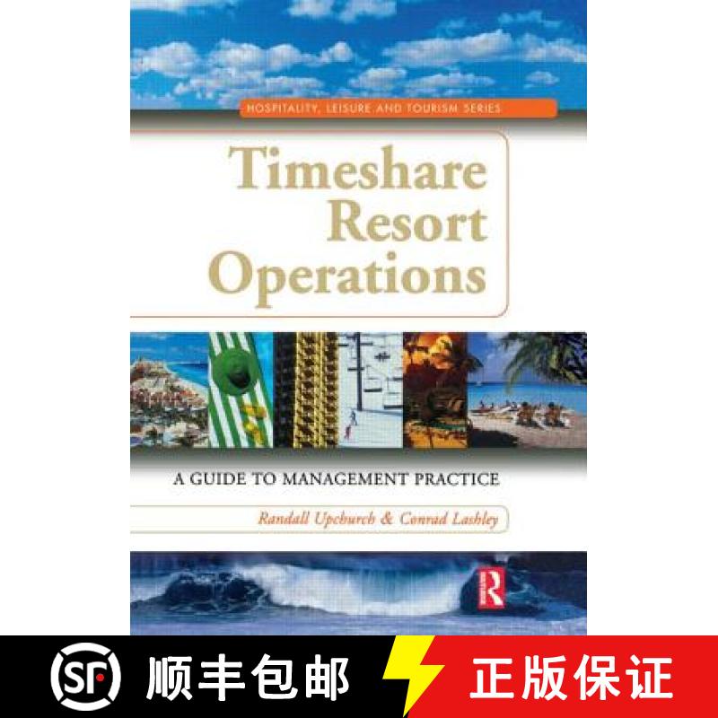 【3-4周达】Timeshare Resort Operations: A Guide to Management Practice [9780750679046]