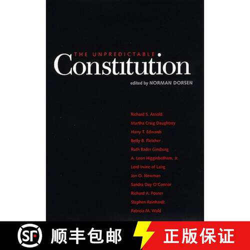 【3-4周达】精装 Unpredictable Constitution, The [9780814719480]