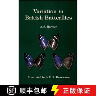 Variation 9780953723607 Butterflies British 预订