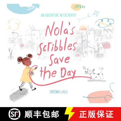 【3-4周达】Nola's Scribbles Save the Day [9781624149429]
