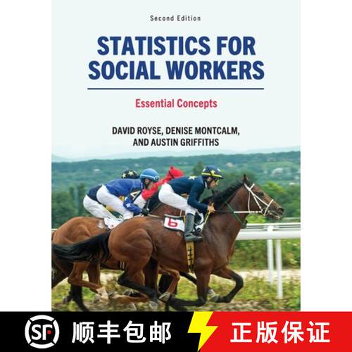 【3-4周达】Statistics for Social Workers – Essential Concepts [9781793510150]