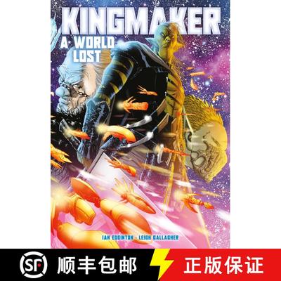 【3-4周达】Kingmaker: A World Lost: A World Lost [9781781087572]