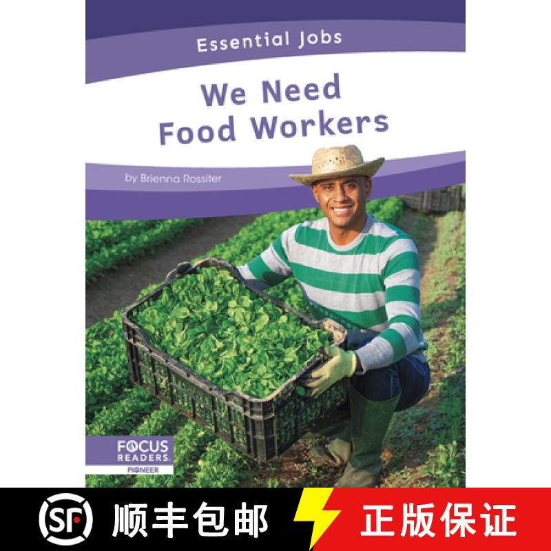 【3-4周达】Essential Jobs: We Need Food Workers [9781637390856]