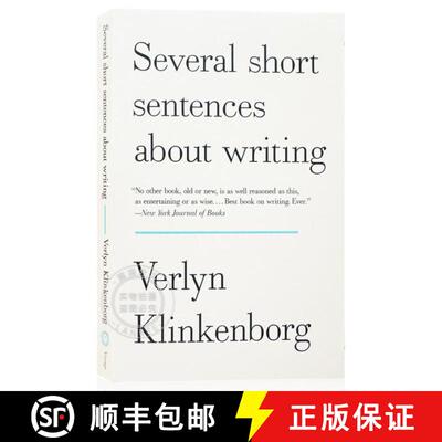 现货 短话写作 Several Short Sentences About Writing [9780307279415]
