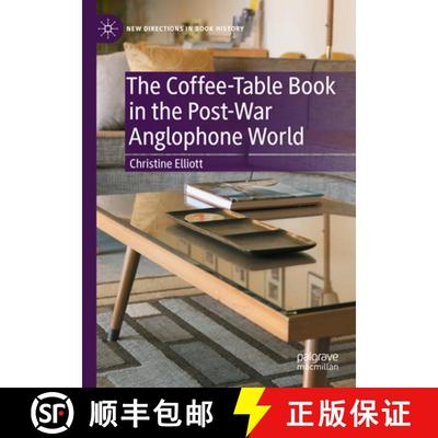 【3-4周达】The Coffee-Table Book in the Post-War Anglophone World [9783031389016]