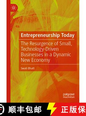 【3-4周达】Entrepreneurship Today : The Resurgence of Small, Technology-Driven Businesses in a Dynami... [9783031114977]