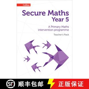 【3-4周达】Secure Year 5 Maths Teacher's Pack: A Primary Maths intervention programme [9780008221492]