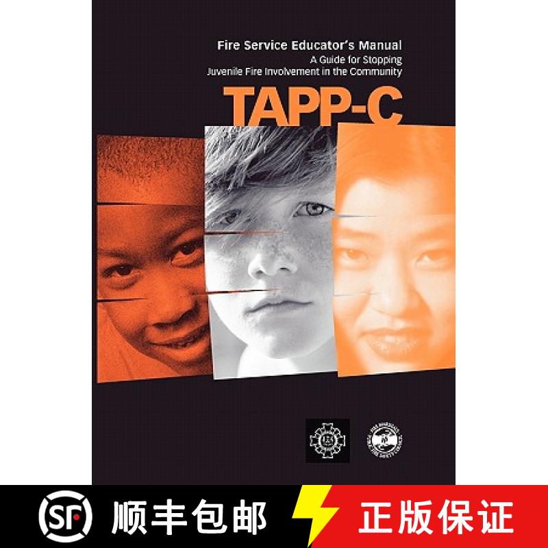 【3-4周达】Tapp-C: Clinician's Manual for Preventing and Treating Juvenile Fire Involvement [9780888684448]