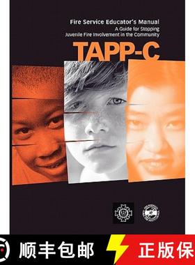 【3-4周达】Tapp-C: Clinician's Manual for Preventing and Treating Juvenile Fire Involvement [9780888684448]
