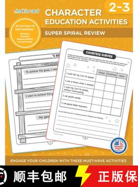 【3-4周达】Character Education Activities Grades 2-3 [9781771050883]