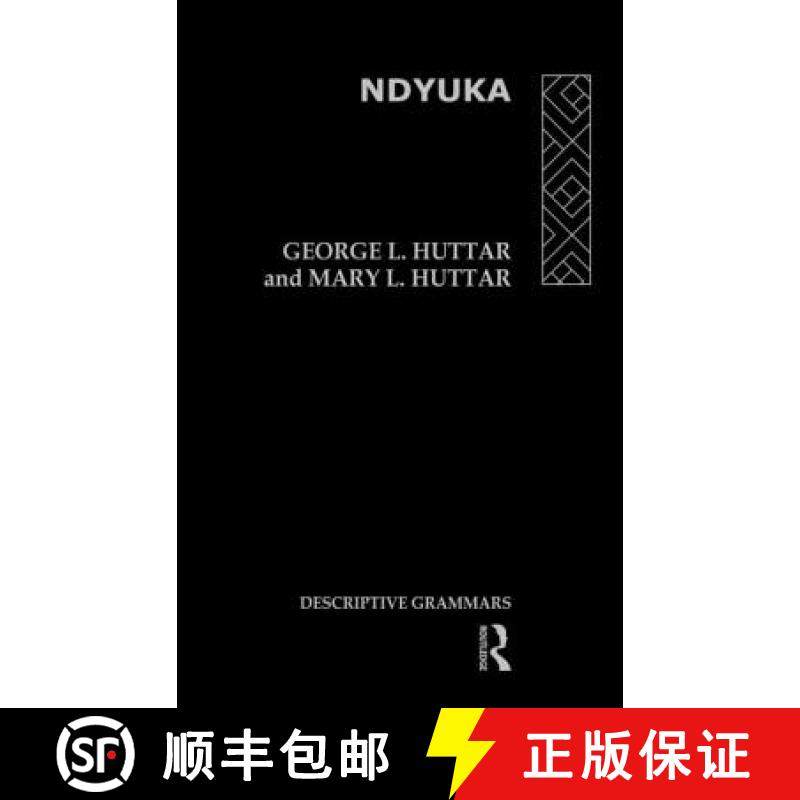 【3-4周达】NDYUKA,DESCRIPTIVE GRAMMAR [9780415059923]