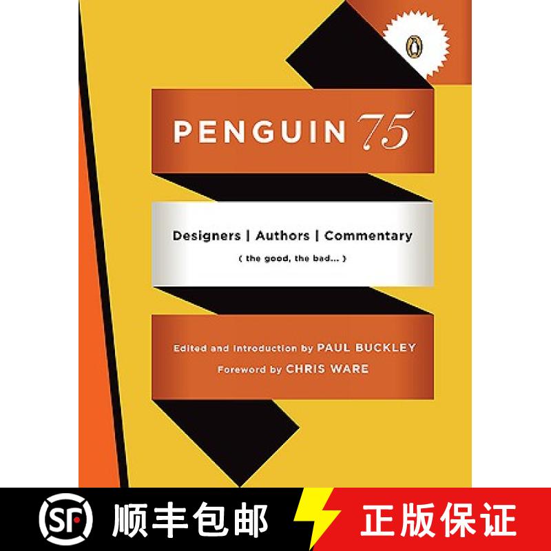 【3-4周达】Penguin 75: Designers, Authors, Commentary (the Good, the Bad...) [9780143117629]