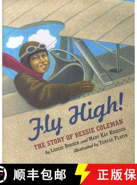 【3-4周达】Fly High!: The Story of Bessie Coleman [9780689824579]