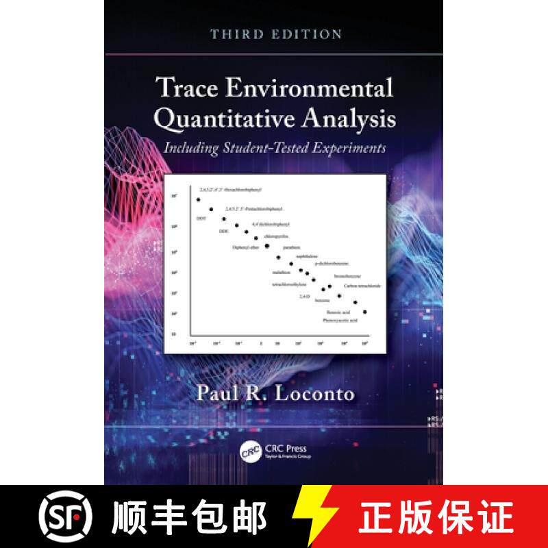 【3-4周达】Trace Environmental Quantitative Analysis: Including Student-Tested Experiments [9780367631062]