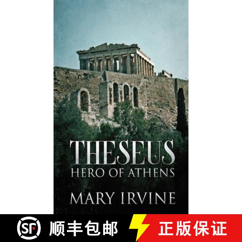 【3-4周达】Theseus: Hero Of Athens [9784824148575]