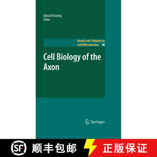 【3-4周达】精装 Cell Biology of the Axon [9783642030185]