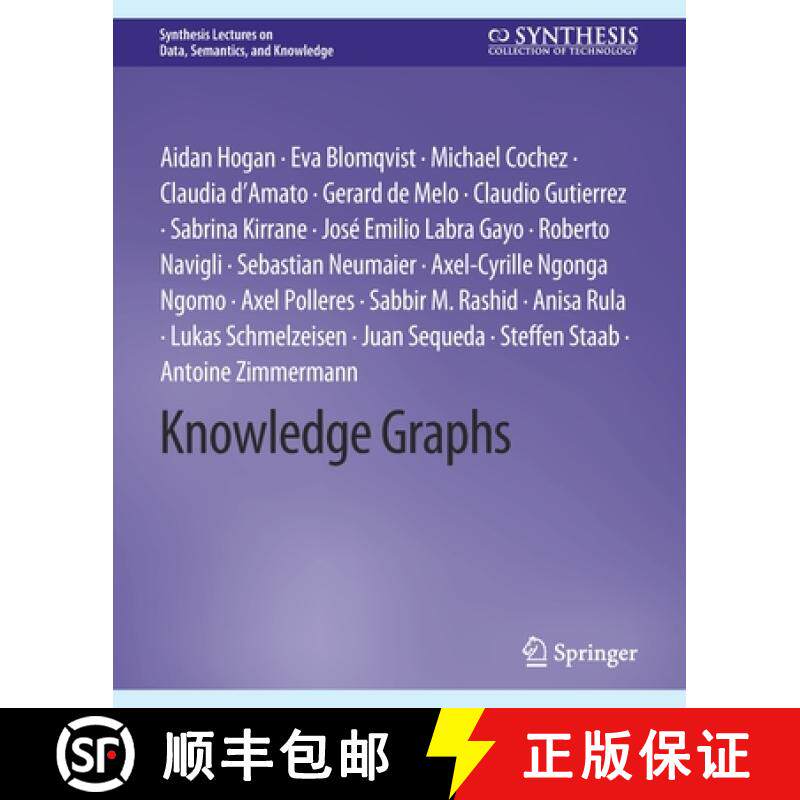 【3-4周达】Knowledge Graphs [9783031007903]