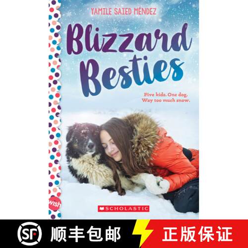 【3-4周达】Blizzard Besties: A Wish Novel: A Wish Novel [9781338316391]