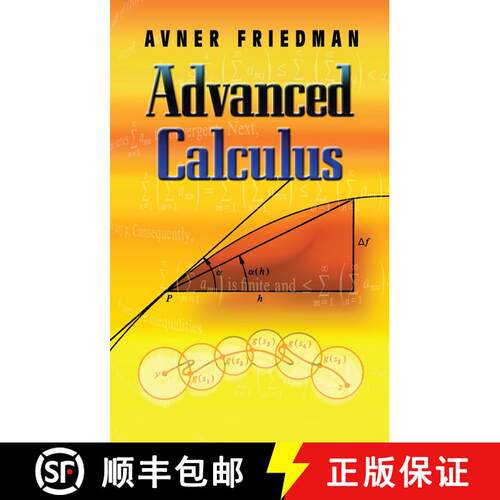 预订 Advanced Calculus [9780486457956]