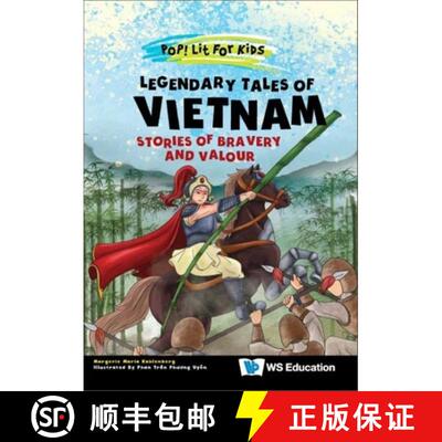 【3-4周达】Legendary Tales of Vietnam: Stories of Bravery and Valour [9789811280696]