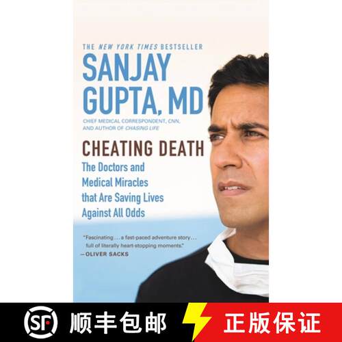 【3-4周达】Cheating Death: The Doctors and Medical Miracles That Are Saving Lives Against All Odds [9780446508865]