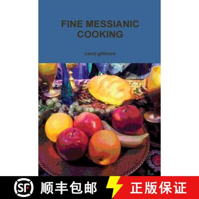 【3-4周达】精装 Fine Messianic Cooking [9781329102606]