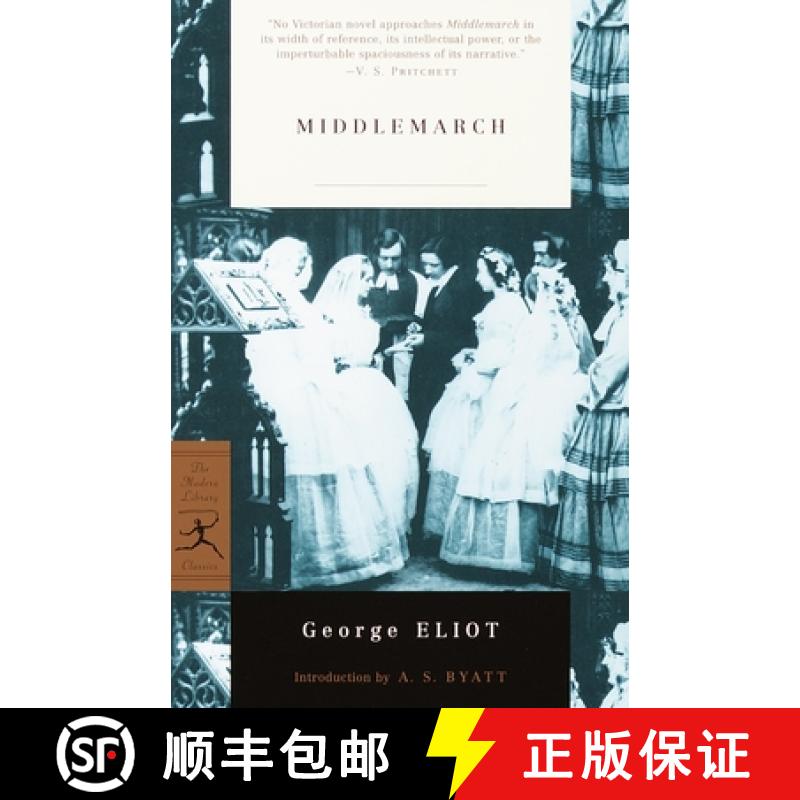 【3-4周达】Middlemarch [9780679783312]