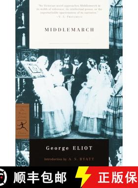【3-4周达】Middlemarch [9780679783312]