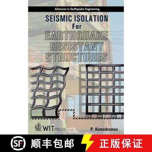 【3-4周达】精装 Seismic Isolation for Earthquake Resistant Structures [9781853128035]
