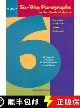 预订 Six-Way Paragraphs in the Content Areas: Advanced Level [9780809203734]