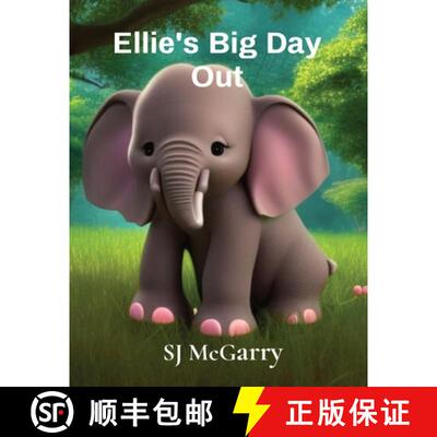 【3-4周达】Ellie's Big Day Out [9798889559382]
