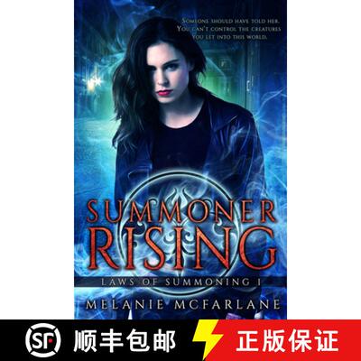 【3-4周达】Summoner Rising [9781944816629]