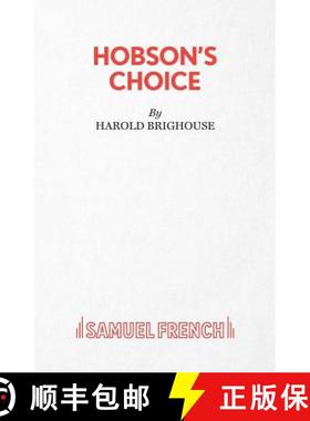【3-4周达】Hobson's Choice: Play [9780573011818]