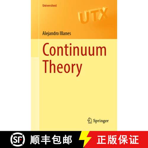 【3-4周达】Continuum Theory [9783031910104]