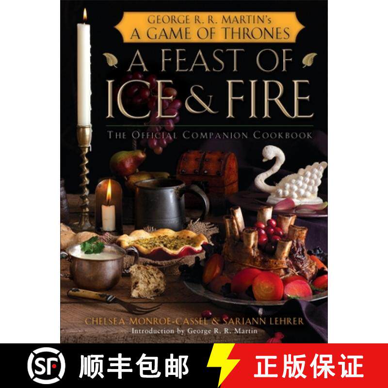 【3-4周达】Feast of Ice and Fire: The Official Game of Thrones Companion Cookbook: The Official Compa... [9780345534491]