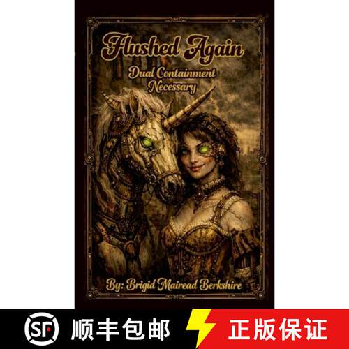 【3-4周达】Flushed Again [9781952497179]