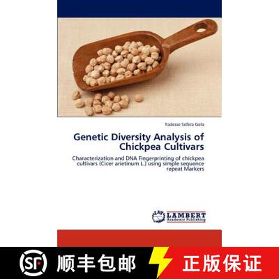 预订 Genetic Diversity Analysis of Chickpea Cultivars [9783846530481]