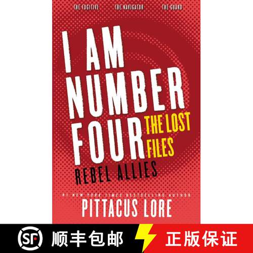 【3-4周达】I Am Number Four: The Lost Files: Rebel Allies [9780062364043]