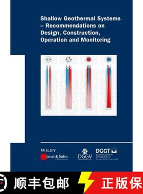 【3-4周达】Shallow Geothermal Systems - Recommendations On Design, Construction, Operation And Monito... [9783433031407]