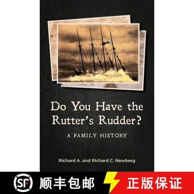 【3-4周达】Do You Have the Rutter's Rudder?: A Family History [9781088072424]