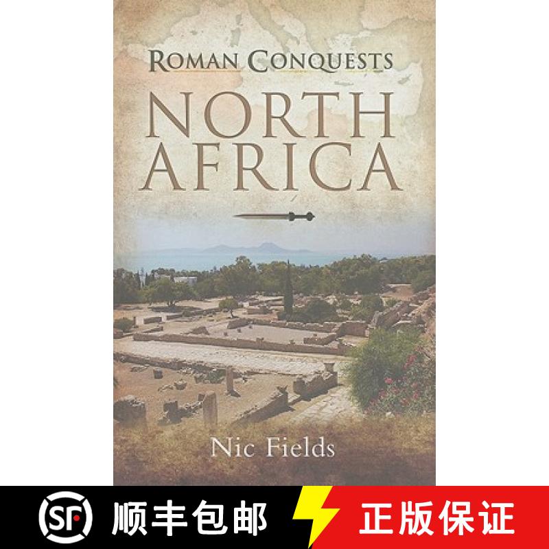 【3-4周达】Roman Conquests: North Africa [9781844159703]