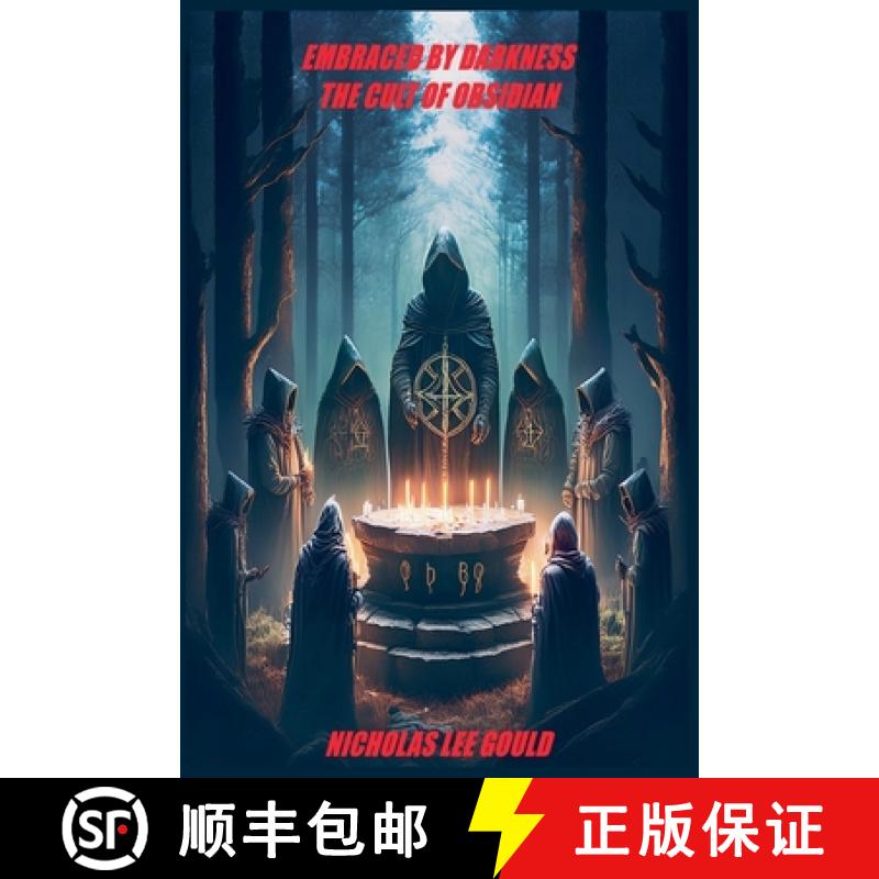 【2-3周达】Embraced by Darkness The Cult of Obsidian[9798230379942]