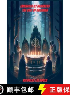 【3-4周达】Embraced by Darkness The Cult of Obsidian [9798230379942]