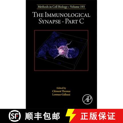 【3-4周达】The Immunological Synapse Part C: Volume 193 [9780443218682]