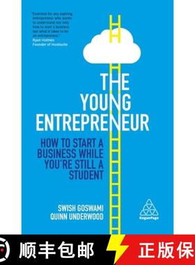 【3-4周达】The Young Entrepreneur: How to Start a Business While You're Still a Student [9781789660364]