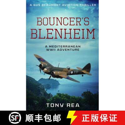 【3-4周达】Bouncer's Blenheim: A Mediterranean WWII Adventure [9780854953899]