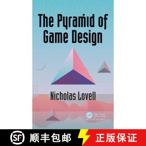 【3-4周达】精装 The Pyramid of Game Design: Designing, Producing and Launching Service Games [9781138298996]